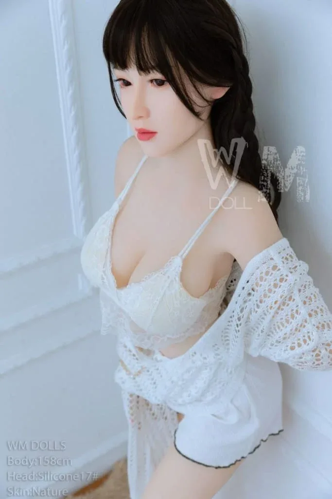 Angelkiss® 158cm(5.2') D-CUP Full Silicone Sex Doll - Belle view 6