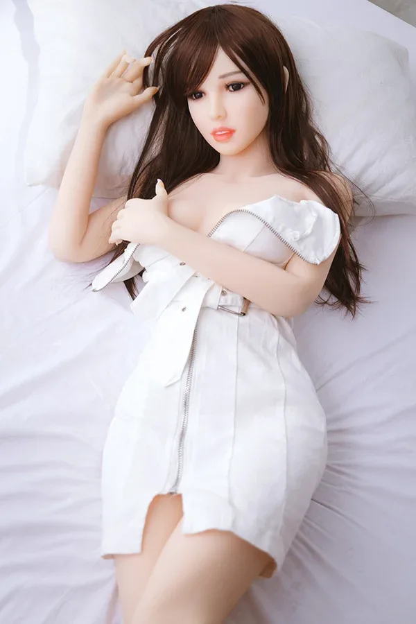Aibei Doll | 150cm/4ft11 Asian Korean Small Boobs Sex Doll - Farrah view 5