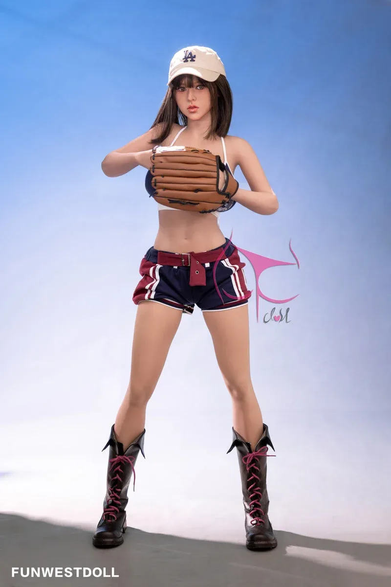 FUNWEST® Darlene 155cm(5.1') 028# F-CUP TPE (No.2807) view 8