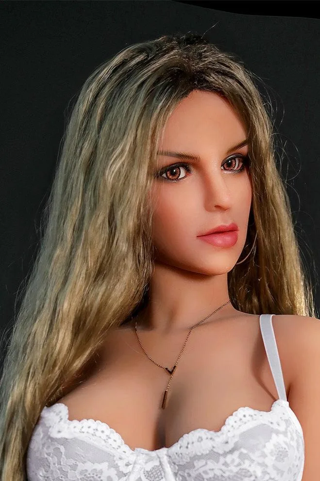 Helga - 4ft11 (150cm) Big Breasts Sex Doll With Long Blonde Hair view 1