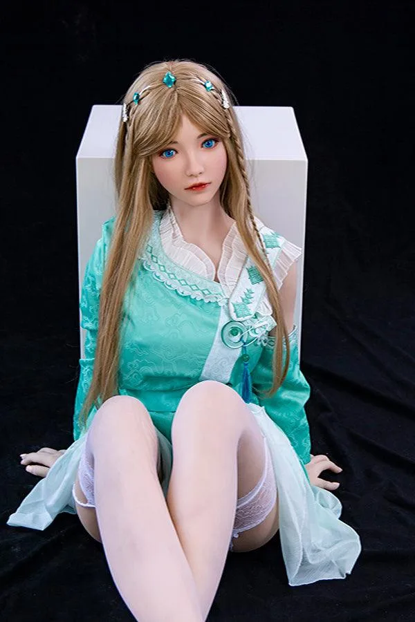 Dimu Doll | 158cm Lifelike Asian Silicone Head Sex Doll - Rong view 2