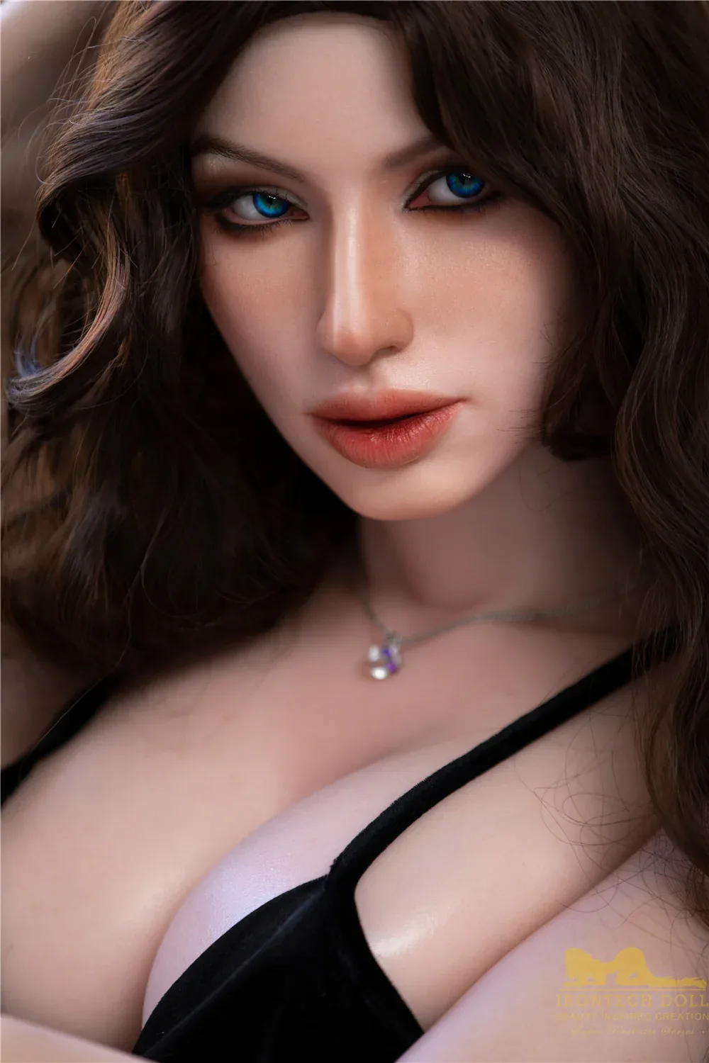 Irontech Doll | 166cm/5ft5 Lovely LifeLike Silicone Love Doll With Lon view 2