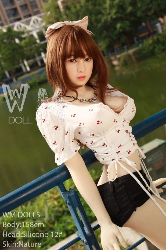 Angelkiss® 158cm(5.2') D-CUP Full Silicone Sex Doll - Adelaide view 2