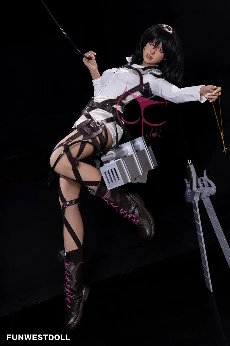 FUNWEST®Chloe 159cm(5.2') 035# A-CUP TPE (No.2817) view 7