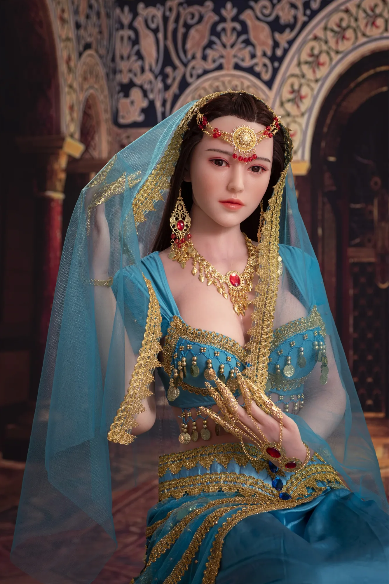 India Style Sex Doll with realistic features - Trina(3 Sizes) view 8
