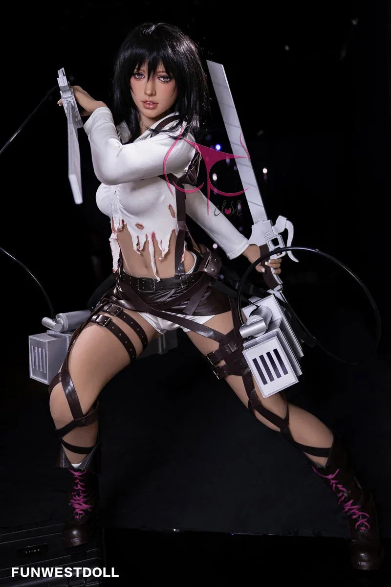 FUNWEST®Chloe 159cm(5.2') 035# A-CUP TPE (No.2817) view 6