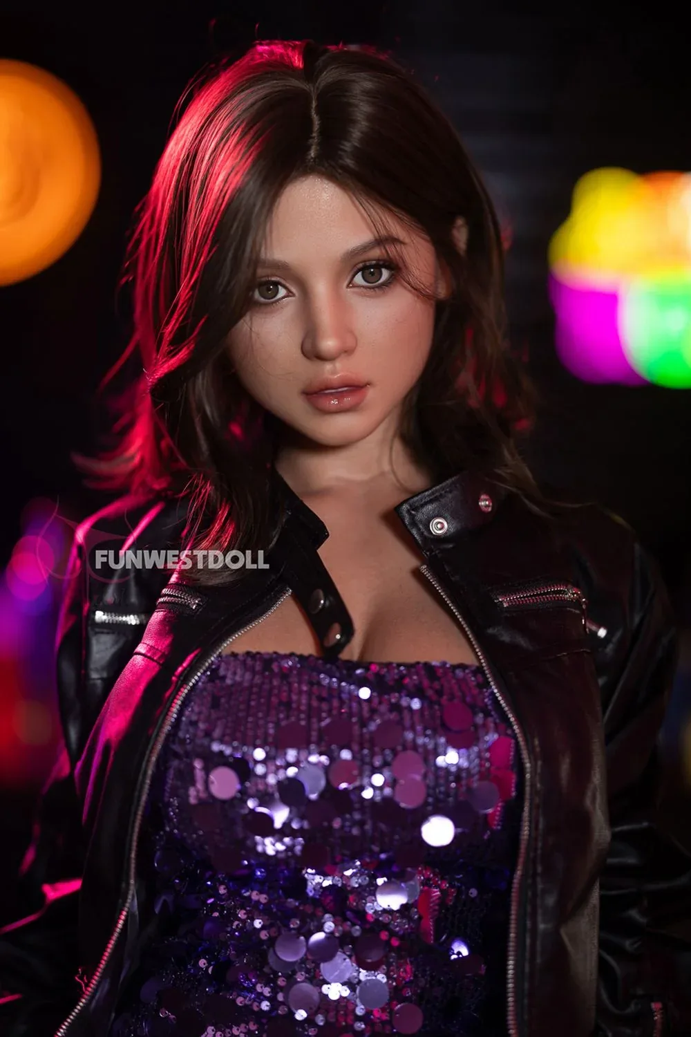FUNWEST® Lyra 157cm (5ft2) 054S# G Breasts Asian Elegance Party-girl S view 8