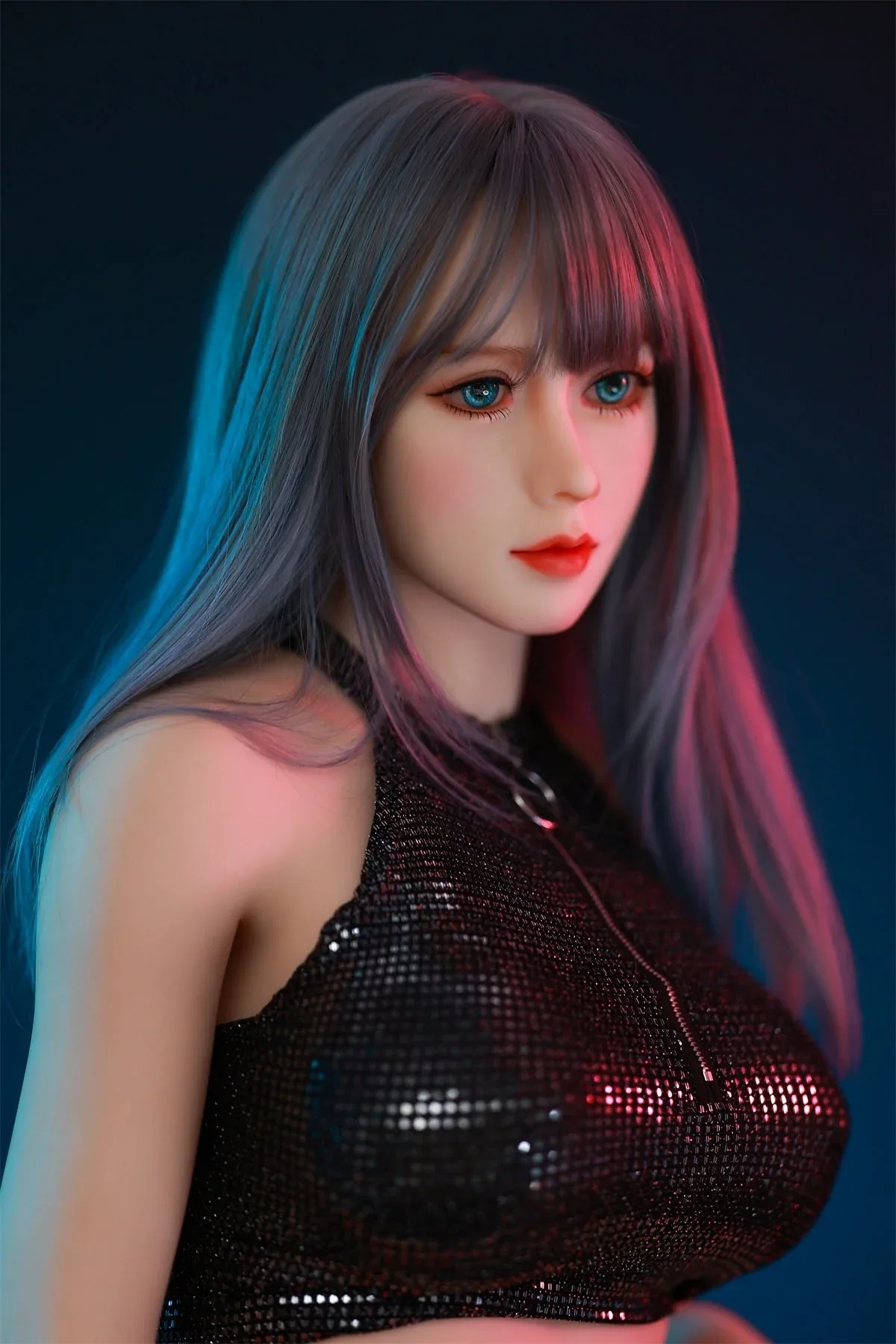 5Ft6 (165cm) Cool Style Sex Doll With Long Straight Hair - Addy (In St view 7