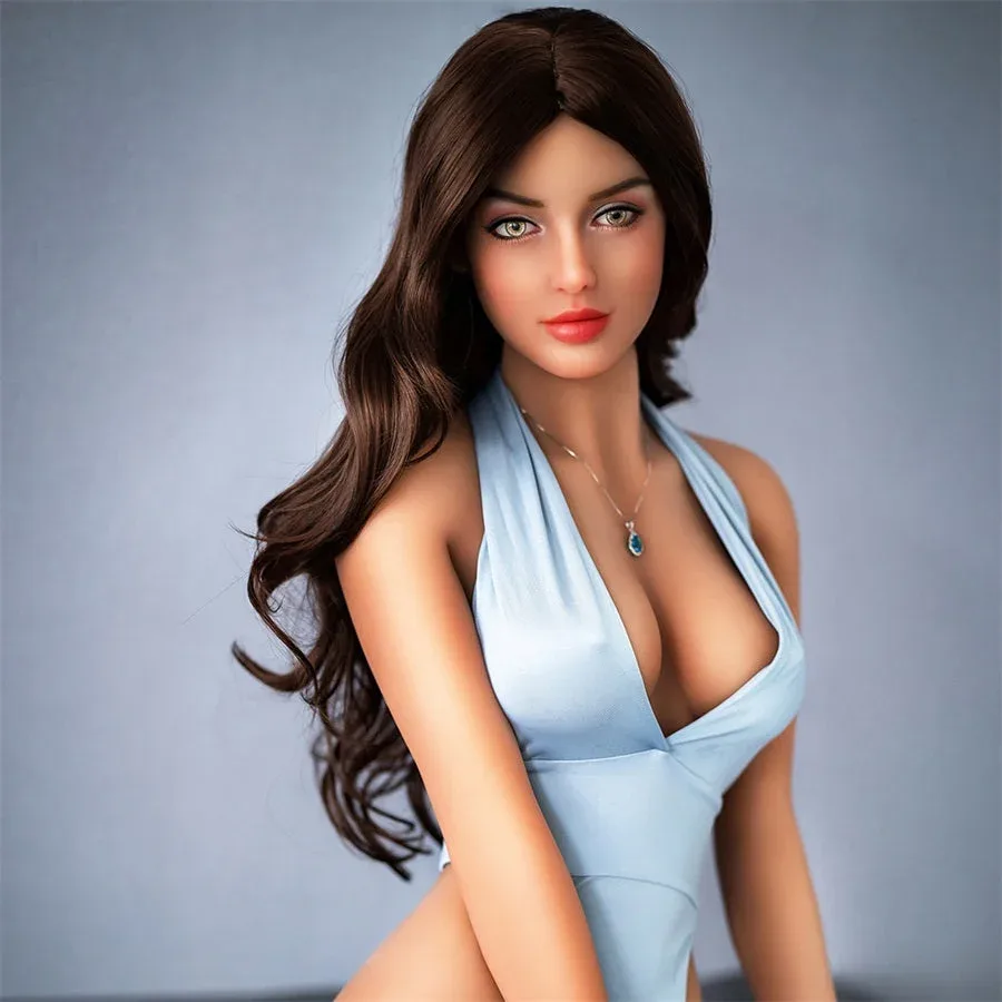 SY Doll | 166cm (5ft6) Sweet Life-Like Sex Doll With Long Curly Hair - view 6