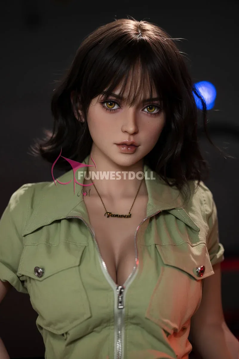 FUNWEST® Lily 162cm(5.3') 036# F-CUP TPE (No.2893) view 2