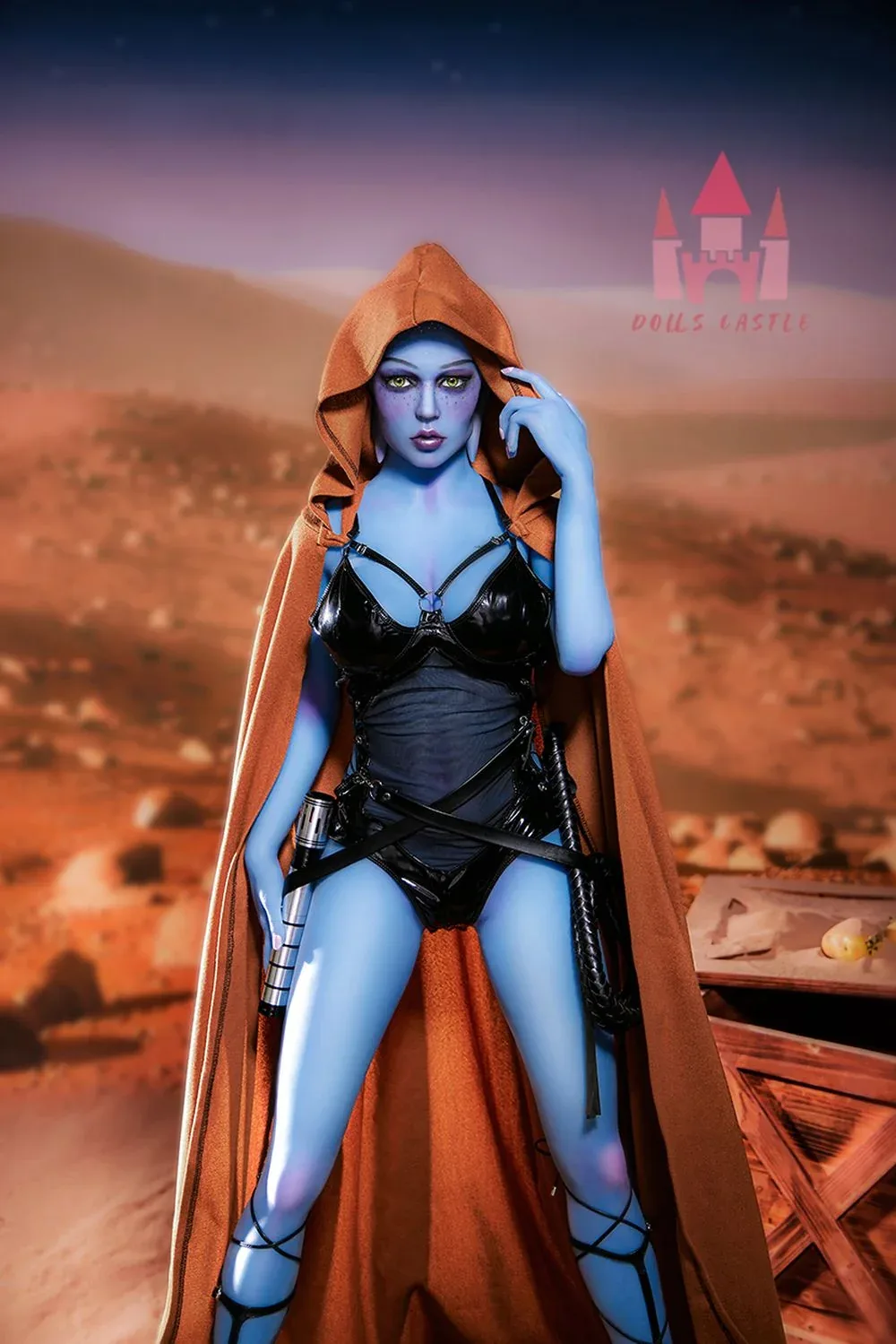 Dolls Castle | 156cm/5ft1 Big Breasts Game Cosplay Blue Space Warrior view 7