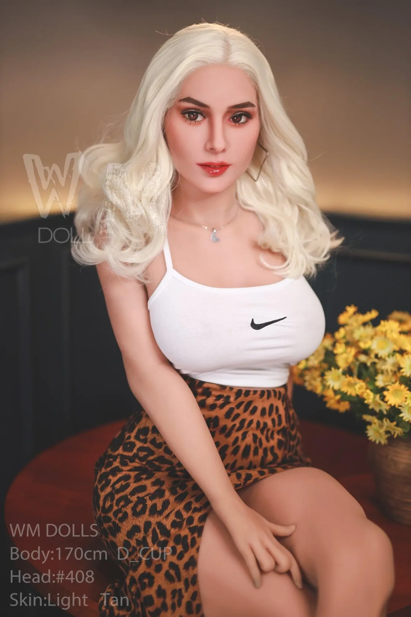 WM | 5ft 7/ 170cm D Cup Sex Doll - Nadia view 8