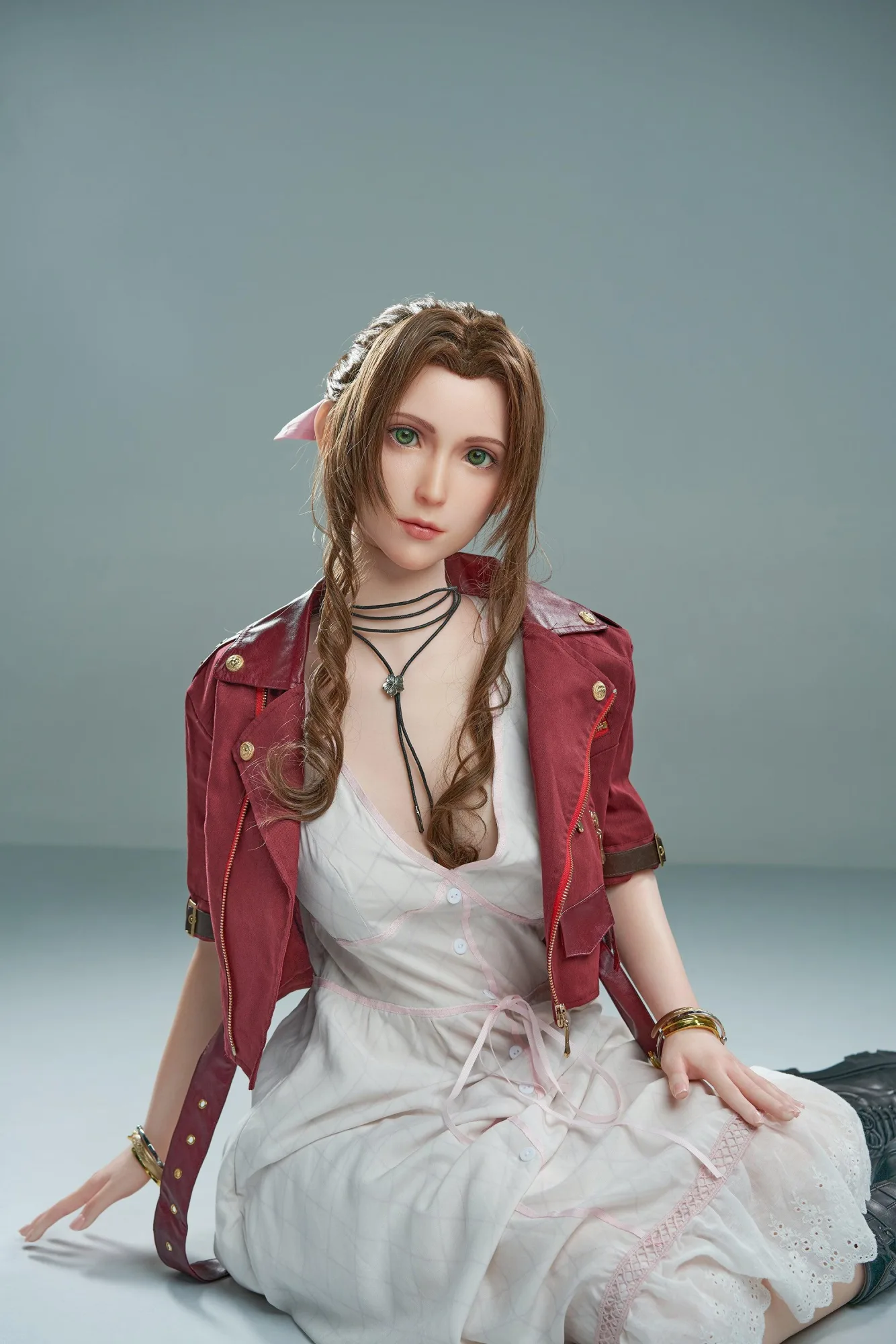 5ft 6/168cm Asian Style Realistic Sex Doll - Aerith view 7