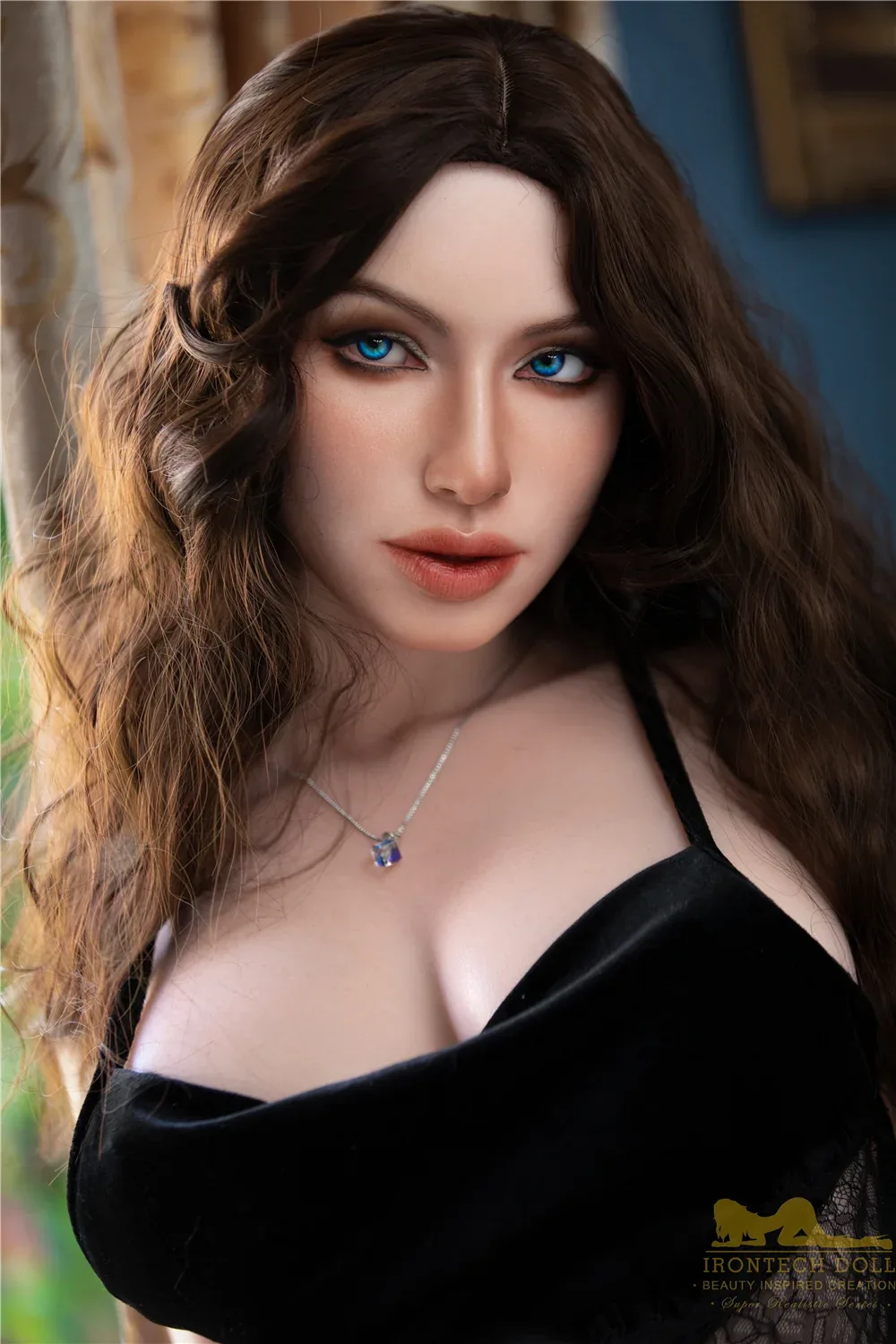 Irontech Doll | 166cm/5ft5 Lovely LifeLike Silicone Love Doll With Lon view 4