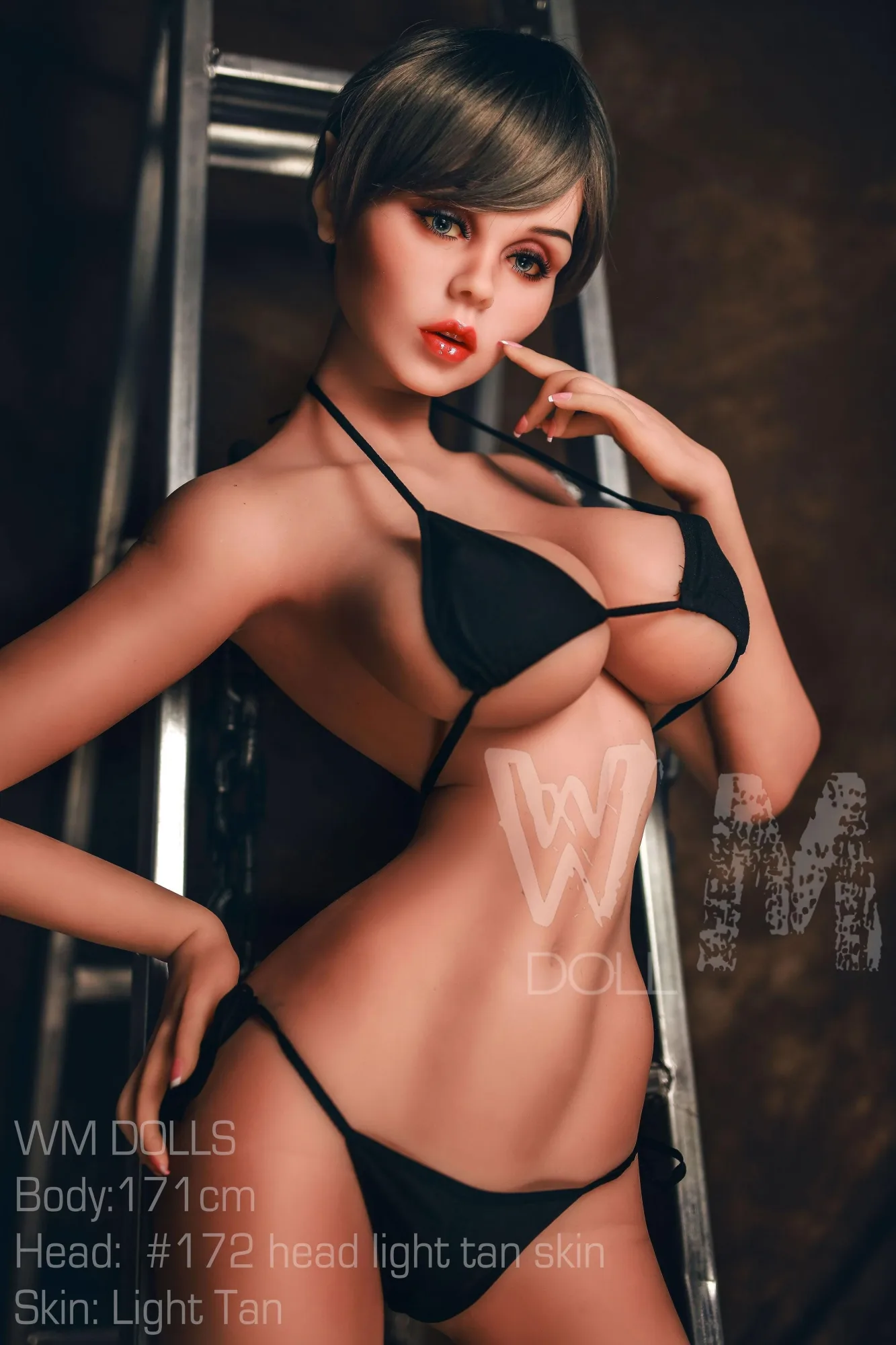 WM | 5ft 7/ 171cm H Cup Sex Doll -Elf Queen view 2