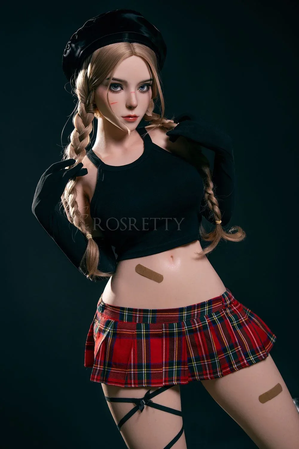 Rosretty Doll | 164cm/5ft4 Big Breasts Sexy Anime Schoolgirl Blonde Re