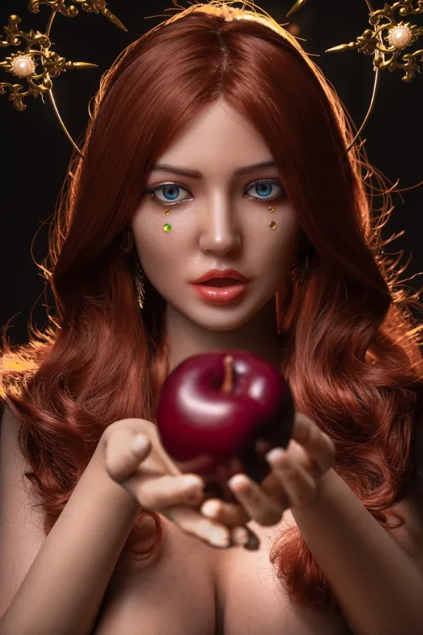 SY Doll | Movable Jaw Silicone Head Patricia #M9 view 3