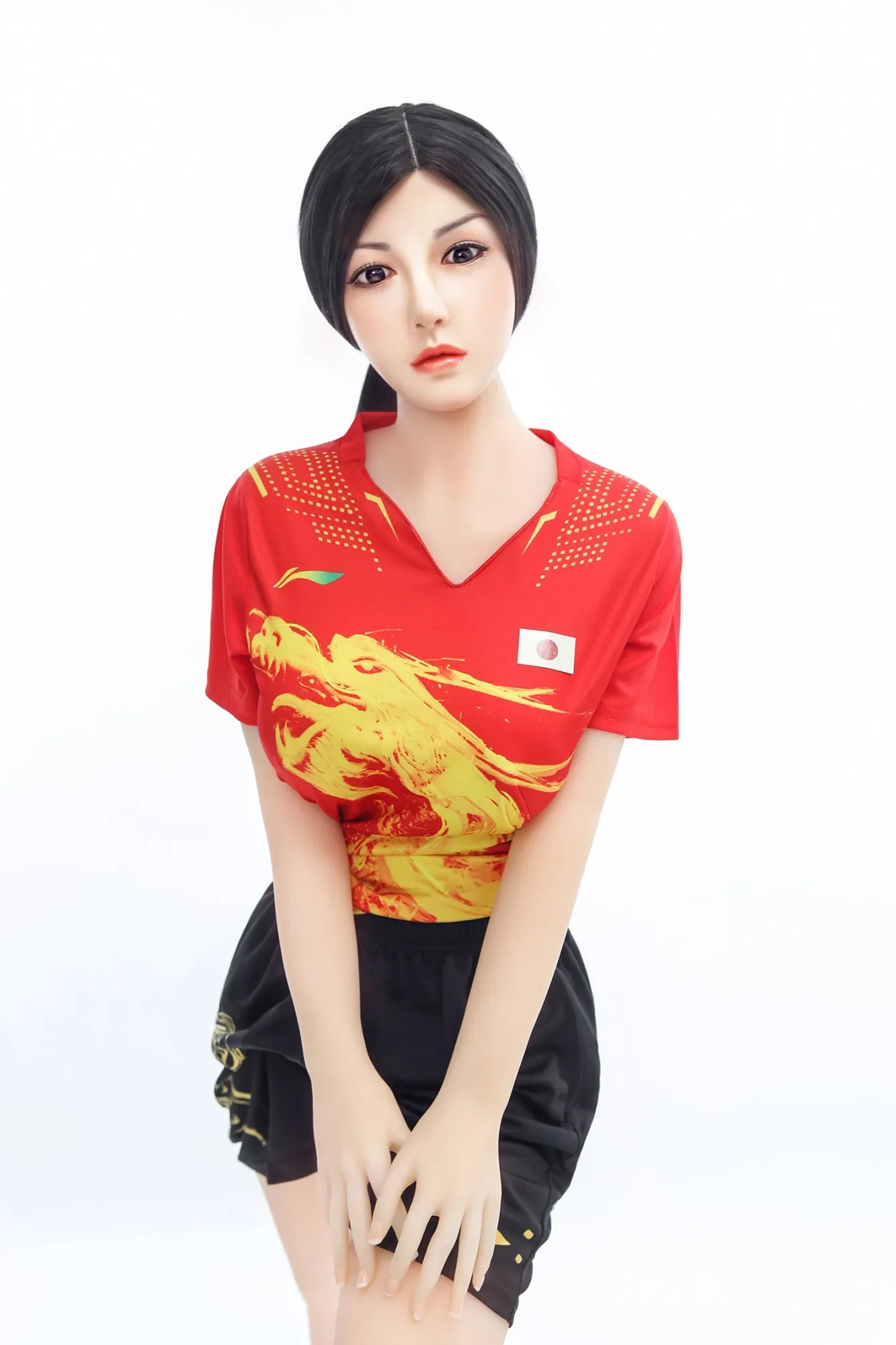 SY Doll | 158cm/5ft2 D-cup Realistic Japanese Sex Doll with Silicone H view 2