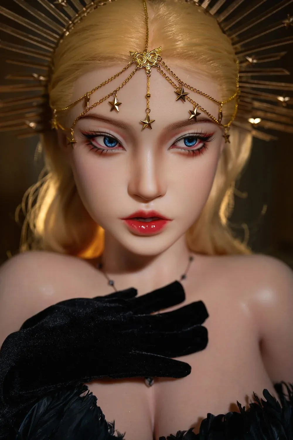 SY Doll | 164cm/5ft5 Big Breasts Mysterious Blonde Lady Full Silicone view 3