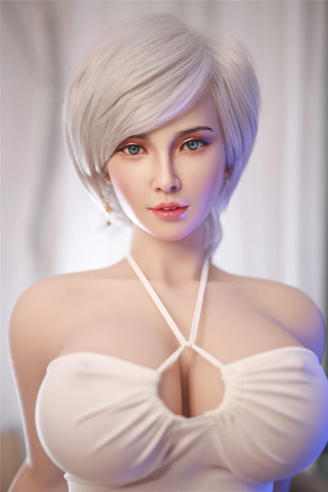 JY Doll | 164cm / 5 ft 4 E - Cup + S76 Silicone Head - Aspasia view 7