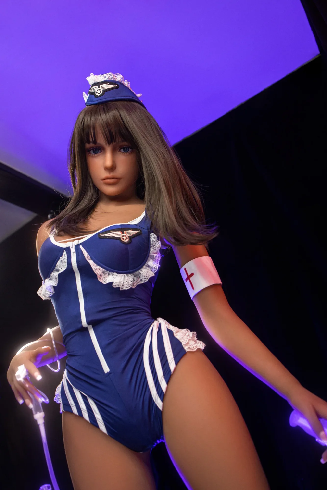 Aibei Doll | 158cm (5ft 2) Cosplay Style Small Breast Sex Doll - Norma view 7