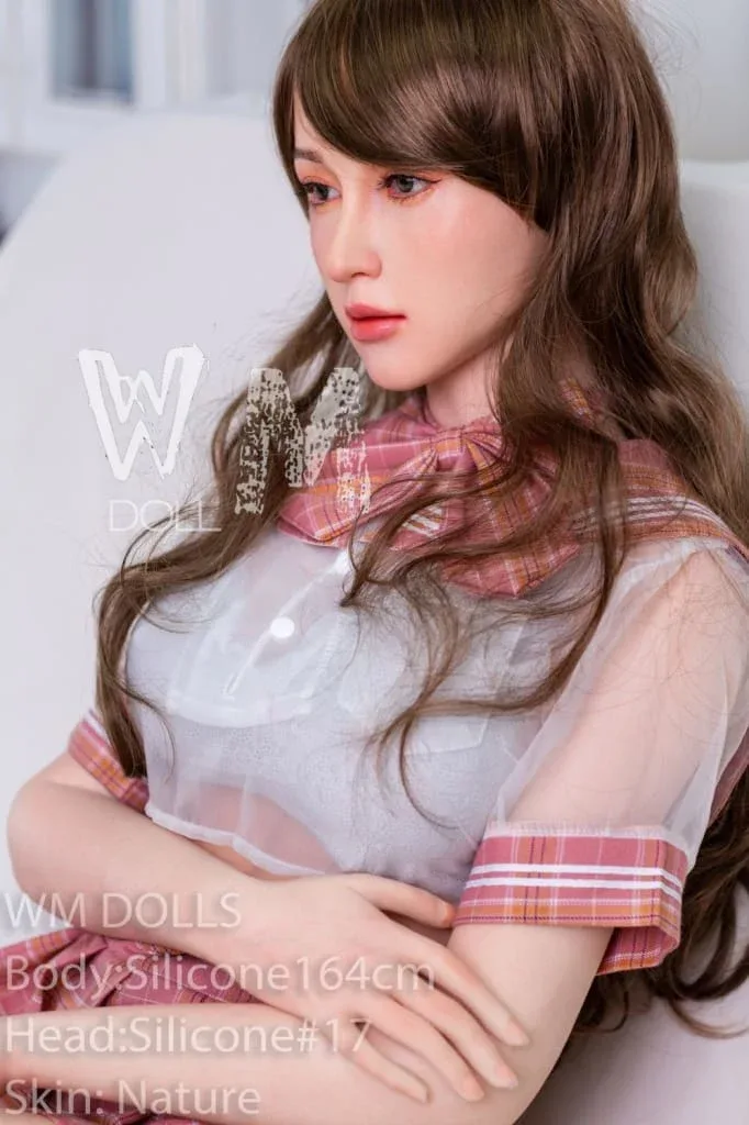 Angelkiss® 164cm(5.4') D-CUP Full Silicone Sex Doll - Brittany view 10
