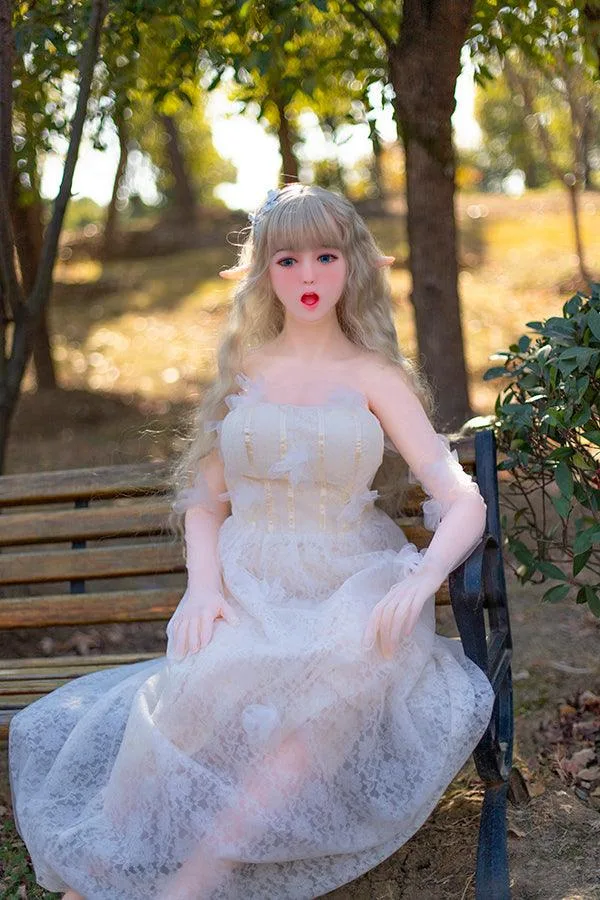 Dimu Doll | 166cm Ahegao Face Blonde Elf Sex Doll - Eileen view 3