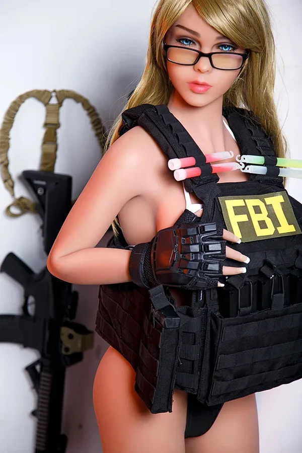 Aibei Doll | 165cm/5ft4 Blonde Big Boobs Sex Doll - Aviva view 6