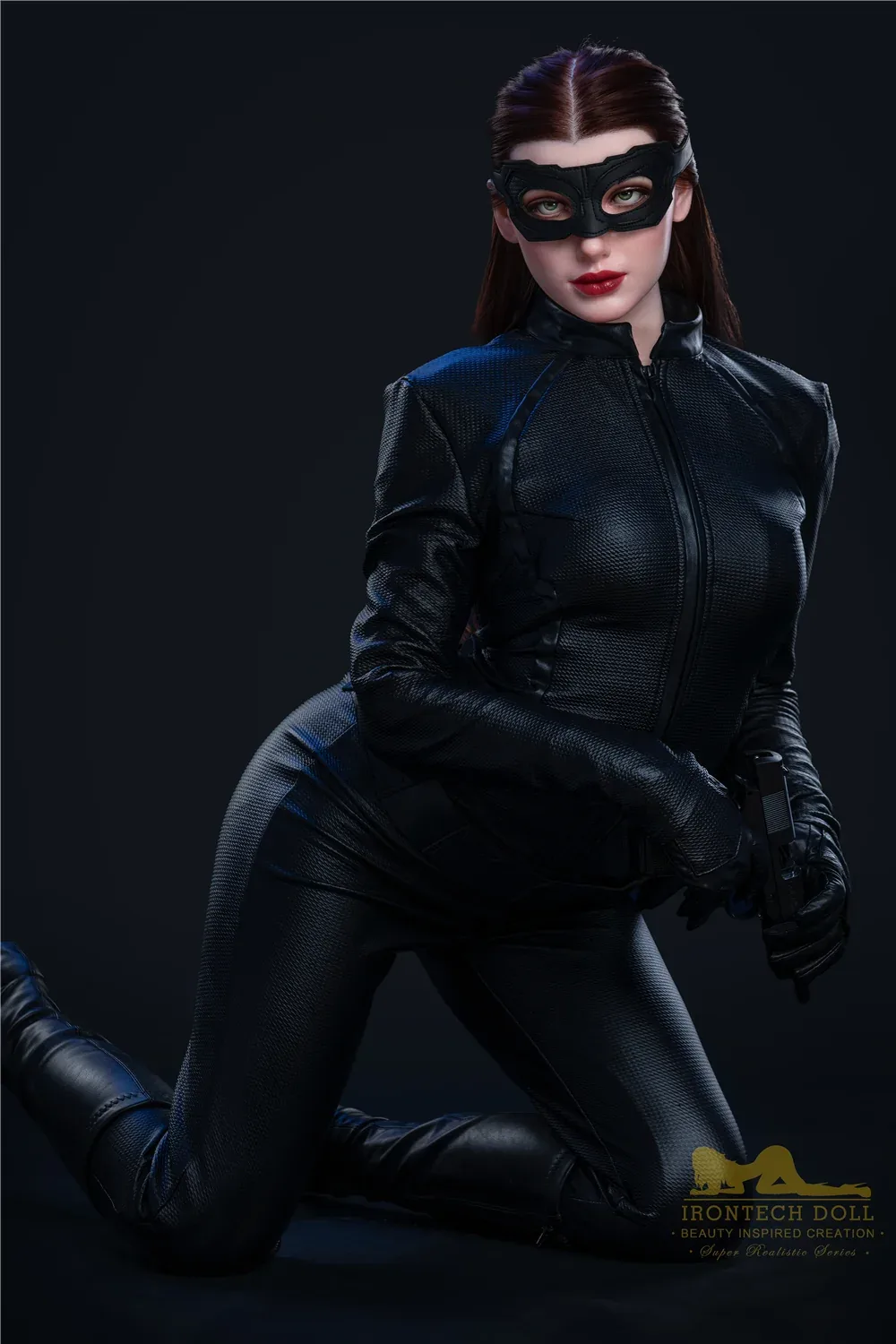 Irontech | 5ft6/168cm Female Spy Silicone Sex Doll - Coser view 10