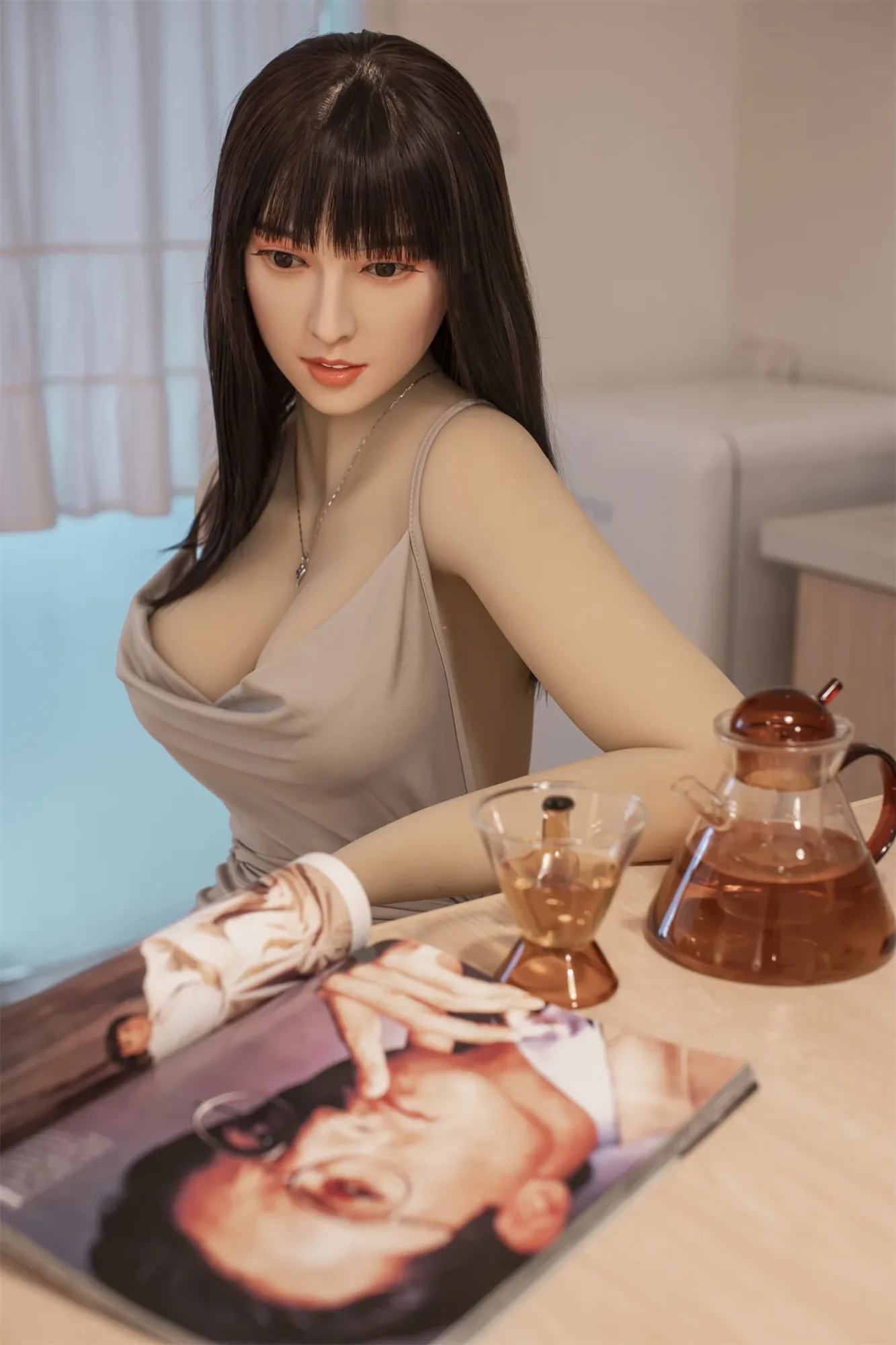 Asian Style Sex Doll with realistic features - Jeane (3 Sizes) view 2
