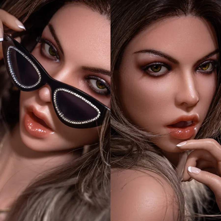 SY Doll | Movable Jaw Skinny Silicone Head Arna M1# view 2