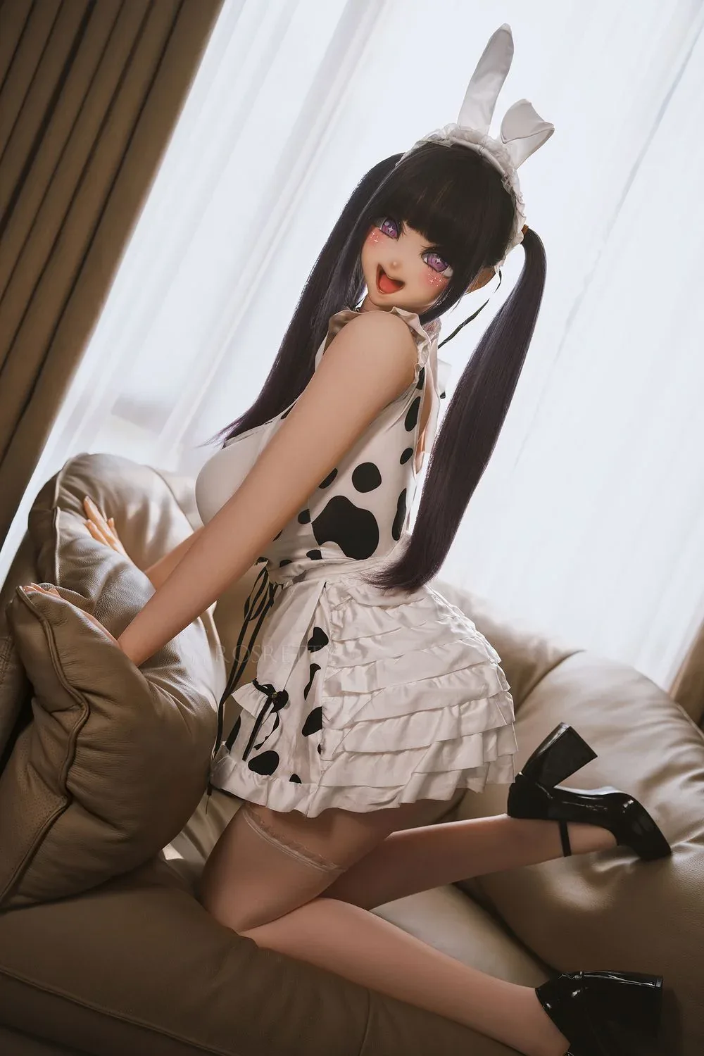 Rosretty Doll | 161cm/5ft3 Huge Breasts Lovely Kigurumi Anime Face Rea view 1
