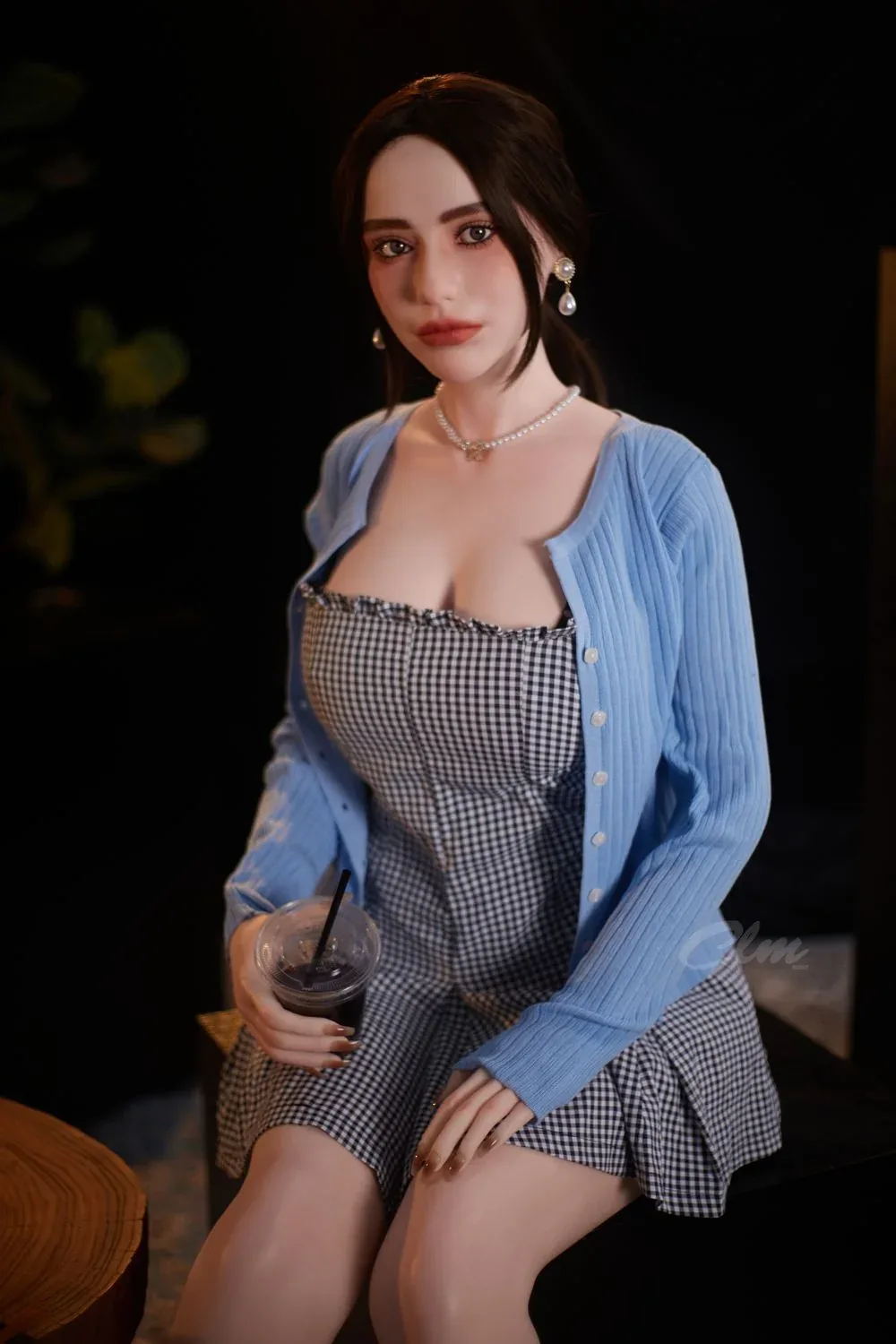 Climax Doll | SiT163cm Movable Jaw Head Realistic Sex Doll - Tiffany view 6