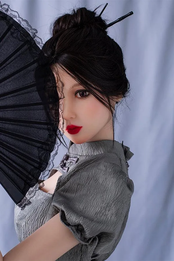 Dimu Doll | 158cm Lifesize Chinese Small Boobs Sex Doll - Winni view 7