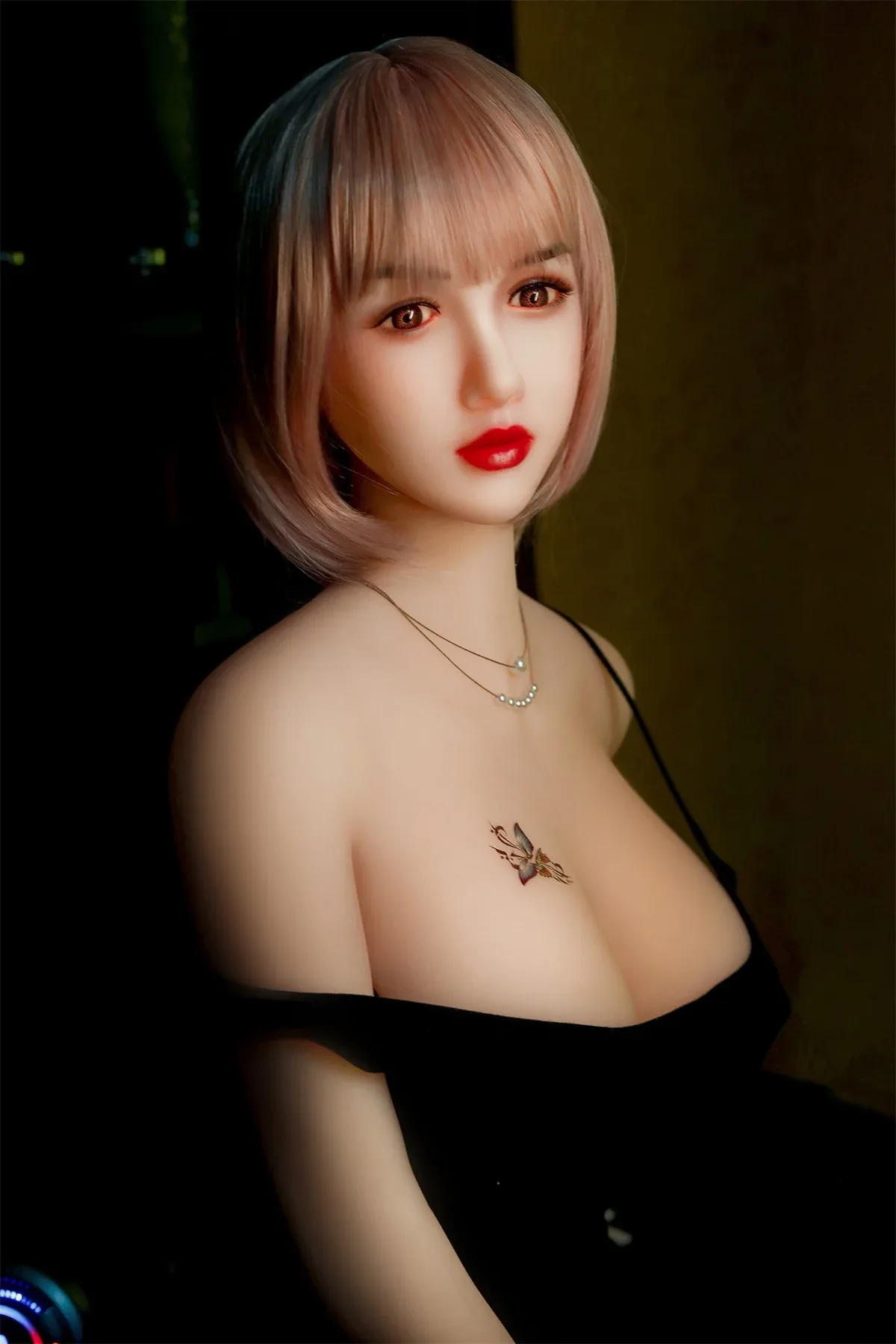 SY Doll | 165cm/5ft5 Big Breasts Gentle Pretty Pink-hair Lifelike TPE