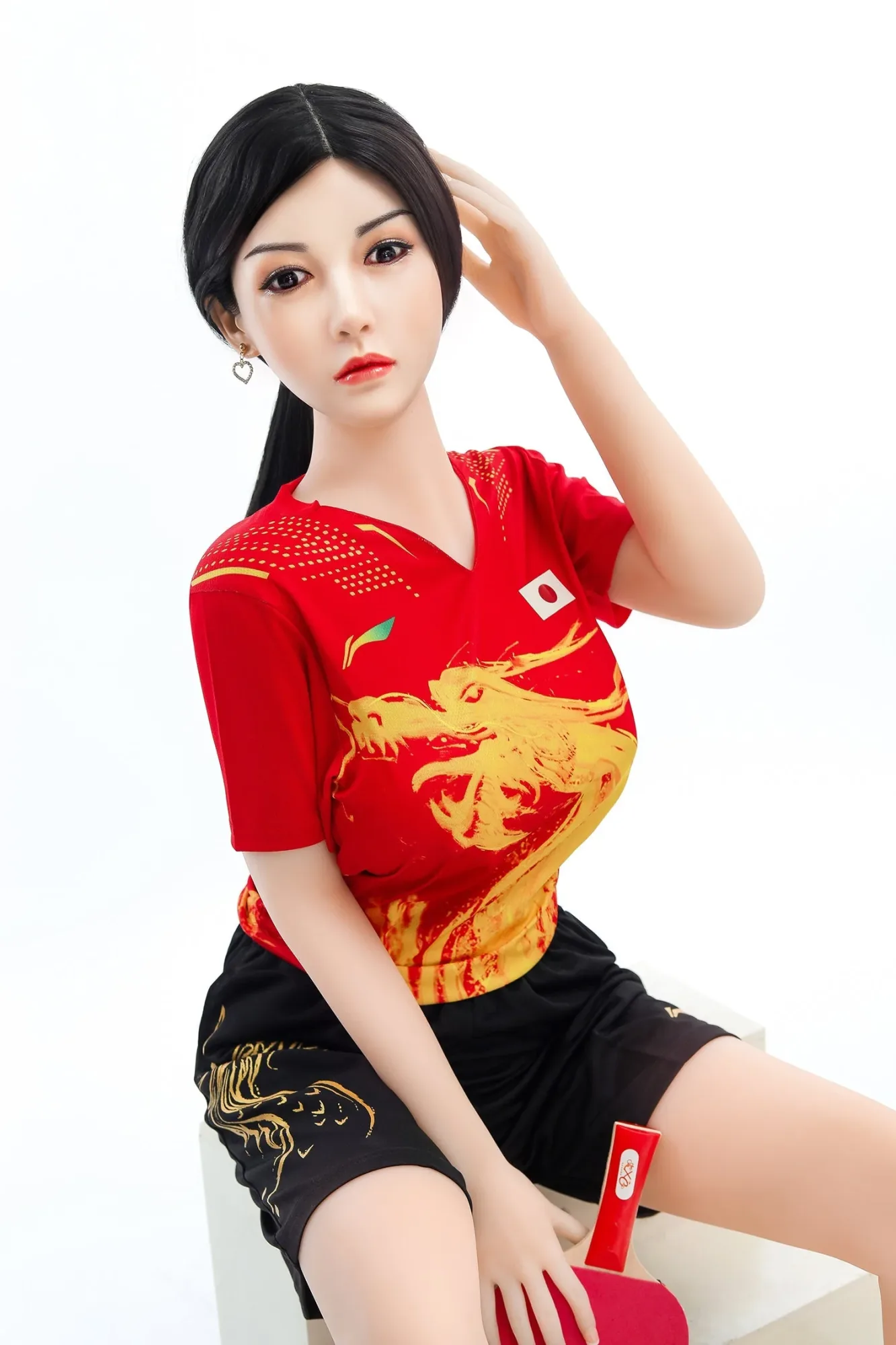 SY Doll | 158cm/5ft2 D-cup Realistic Japanese Sex Doll with Silicone H view 8
