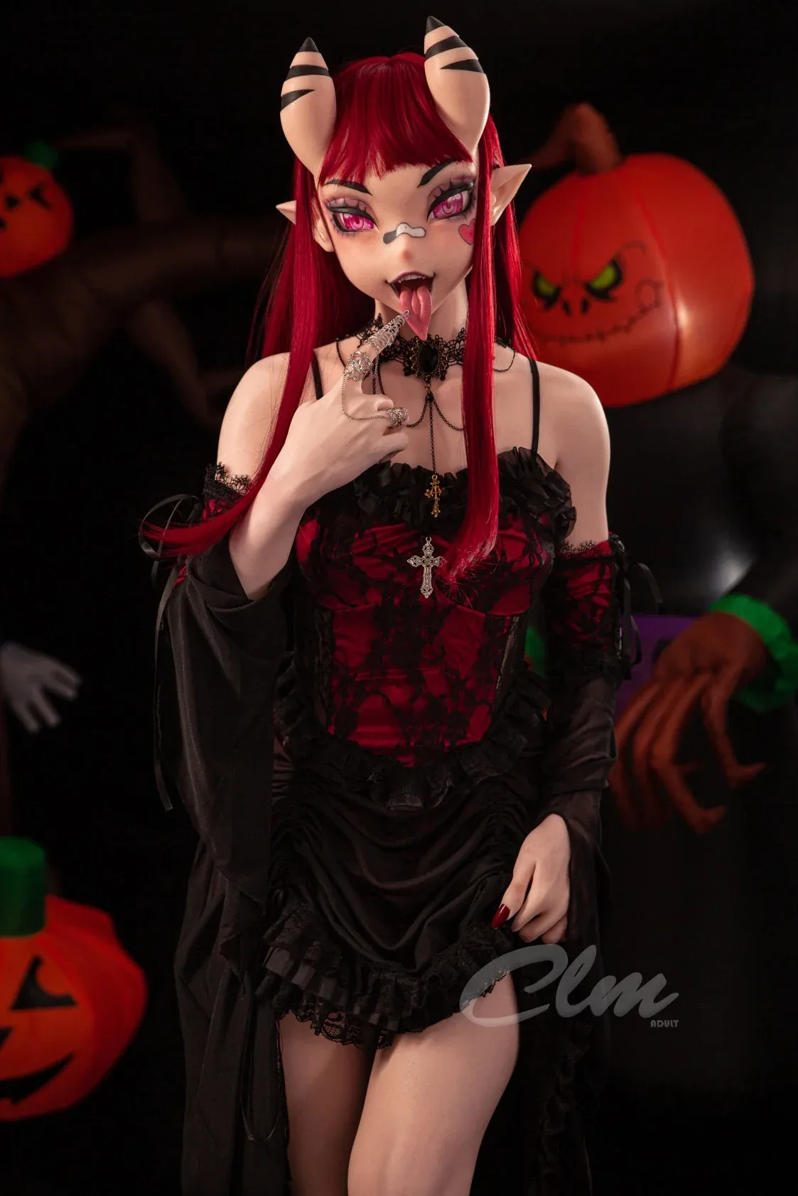 Climax Doll |SiQ 157cm Ultra-Realistic Silicone Sex Doll Meru Hallowee view 7
