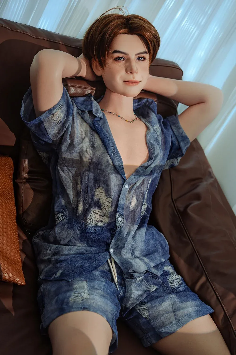 SY Doll | 160cm/5ft3 Playful Handsome Irresistible Smile Lifelike Full view 2