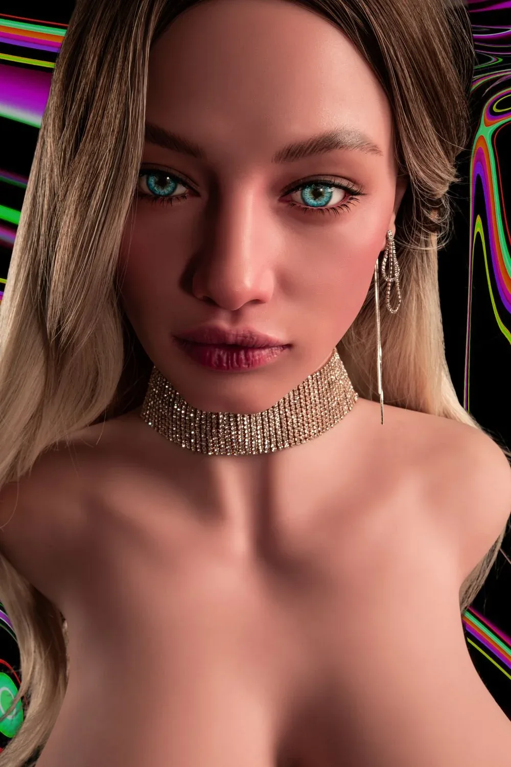 Climax丨Sex Doll Torso 870# - Sola (Silicone Head) view 4