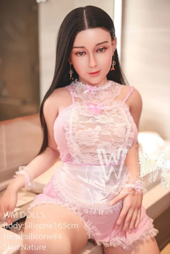 Angelkiss® 165cm(5.4') D-CUP Full Silicone Sex Doll - Elva view 8