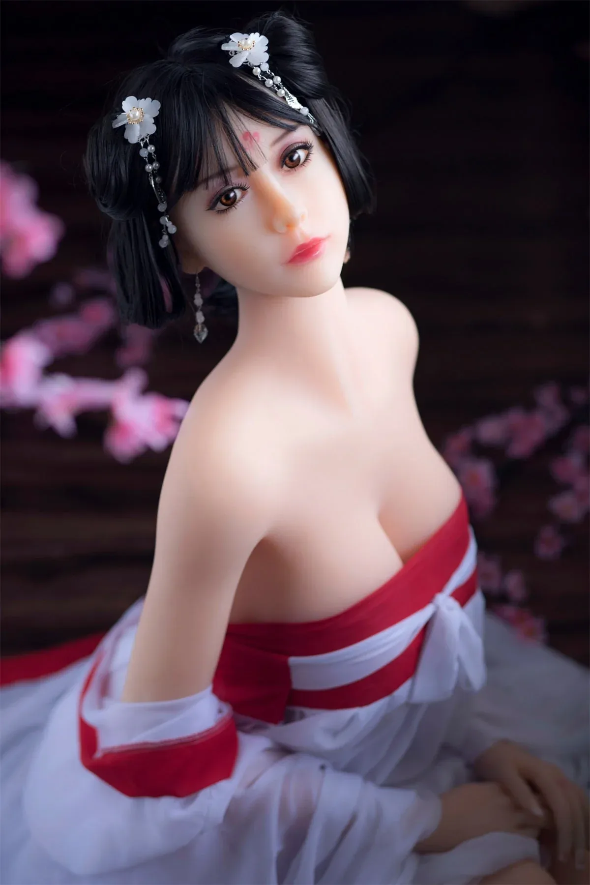 5ft 6(165cm) Chinese Style Stunning Beautiful Sex Doll - Yuhuan view 2