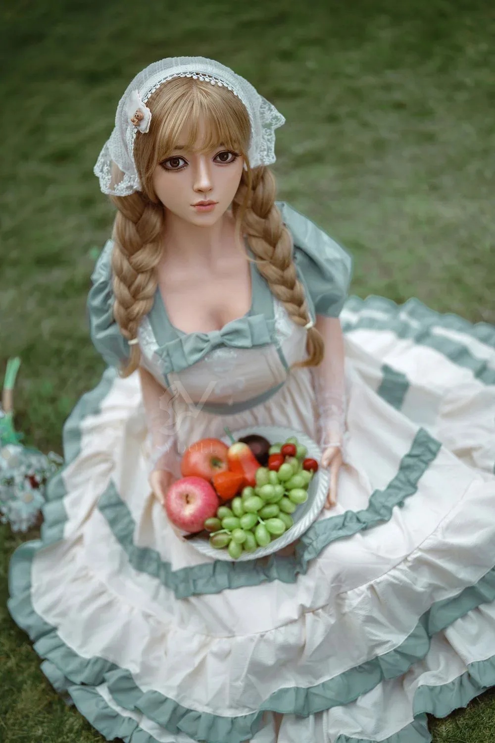 SY Doll | 164cm/5ft4 Big Breasts Alluring Sweet Blonde Lolita Realisti view 6