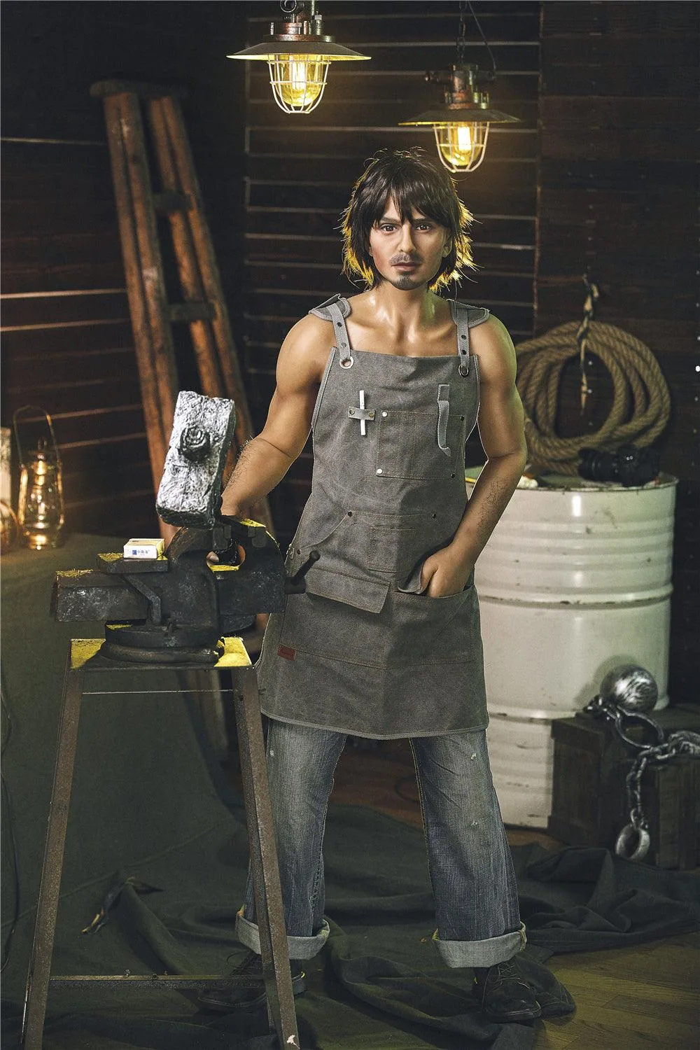 Irontech | 5ft3/162cm Male Sex Doll - Nicholas (In Stock US) view 3