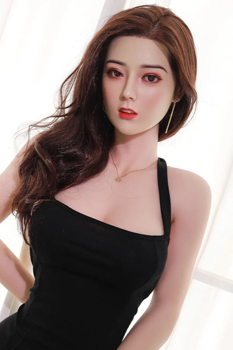 5ft7 (170cm) Japanese Style Big Boobs Silicone Sex Doll - Yayoi (5 Siz view 8