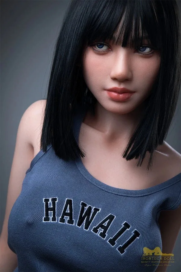 Irontech Doll | 153cm/5ft Seductive Asian Beauty Full Silicone Sex Dol view 4