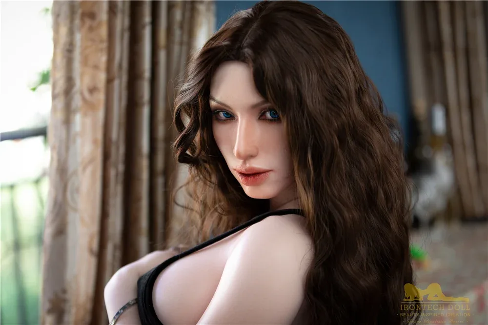 Irontech Doll | 166cm/5ft5 Lovely LifeLike Silicone Love Doll With Lon view 10