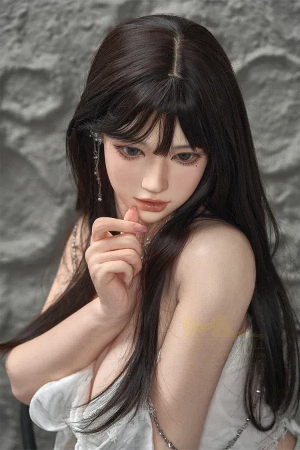 Irontech Doll | 159cm/5ft2 Asian Elegant Sexy Innocent Full Silicone S view 4