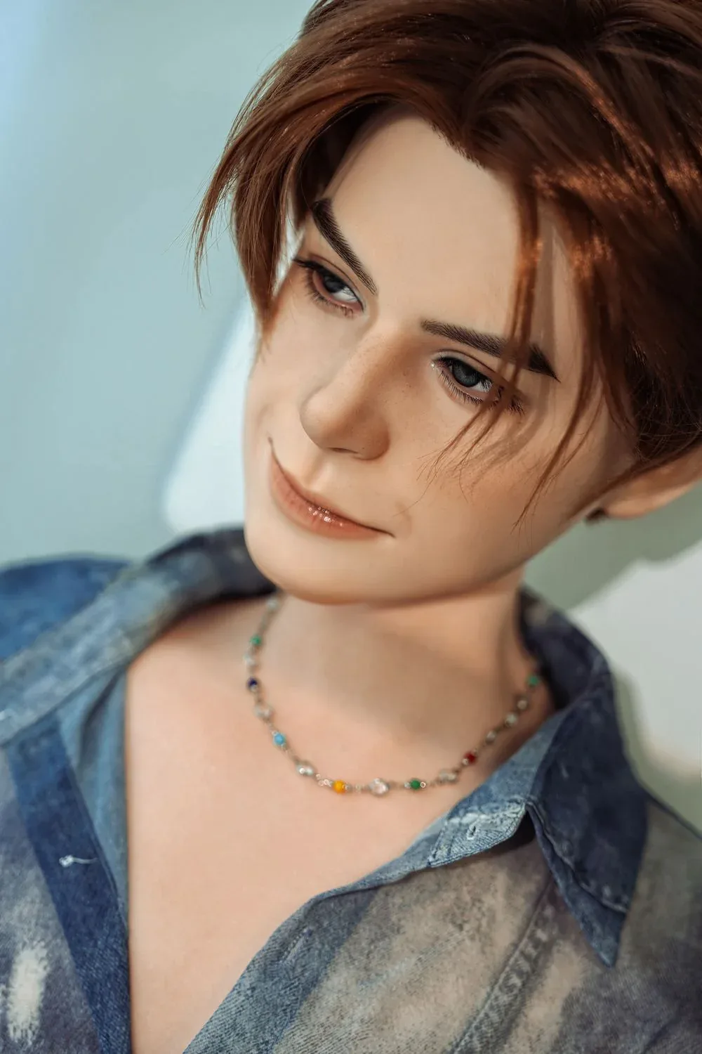SY Doll | 160cm/5ft3 Playful Handsome Irresistible Smile Lifelike Full view 9