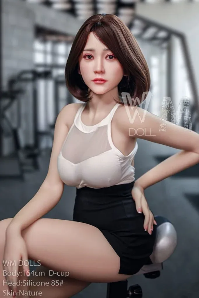 Angelkiss® 164cm(5.4') D-CUP Full Silicone Sex Doll - Charlotte view 6