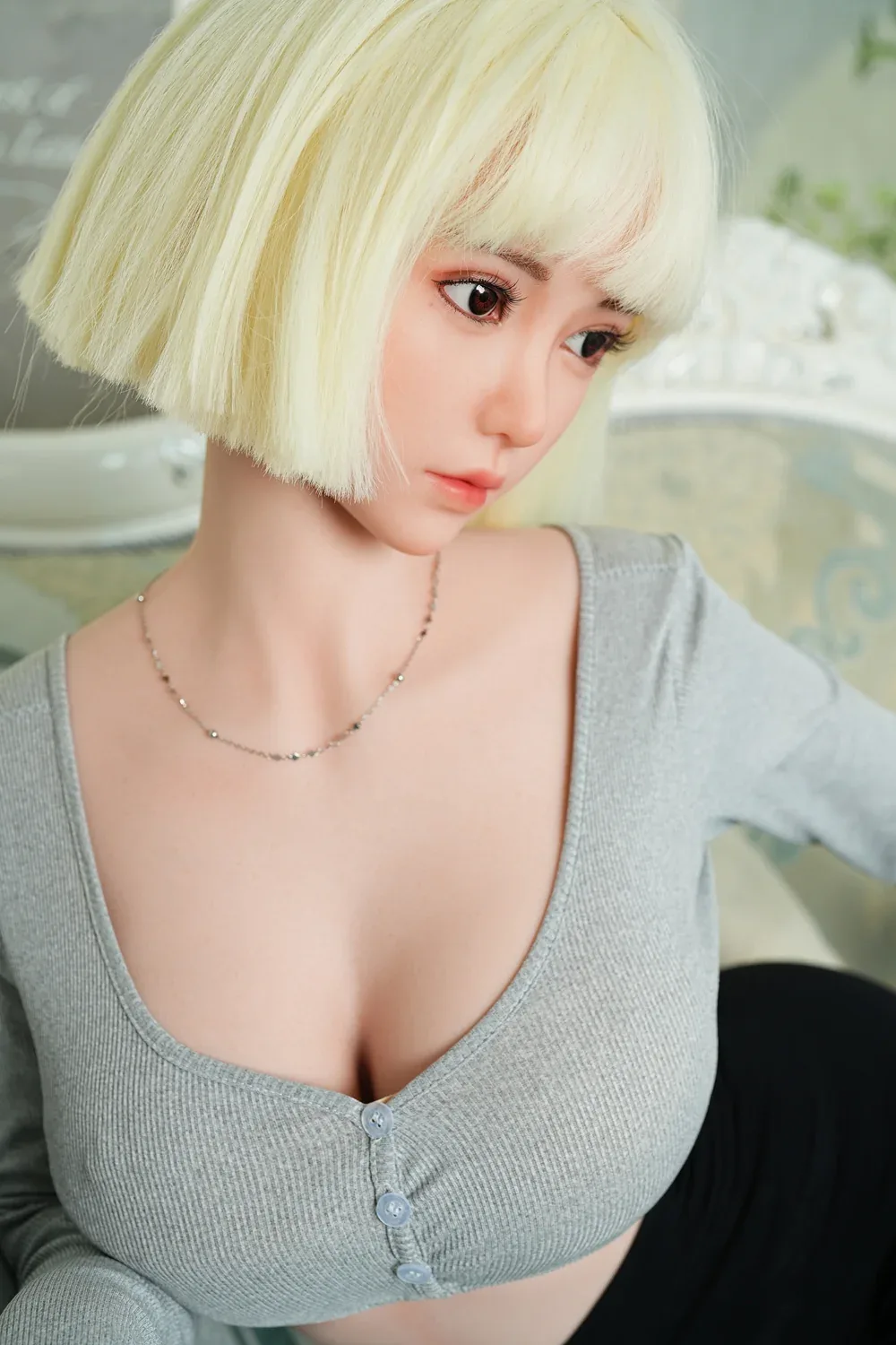 JX Doll | 170cm/5ft7 D Cup Hybrid Realistic Sex Doll - Ami view 5